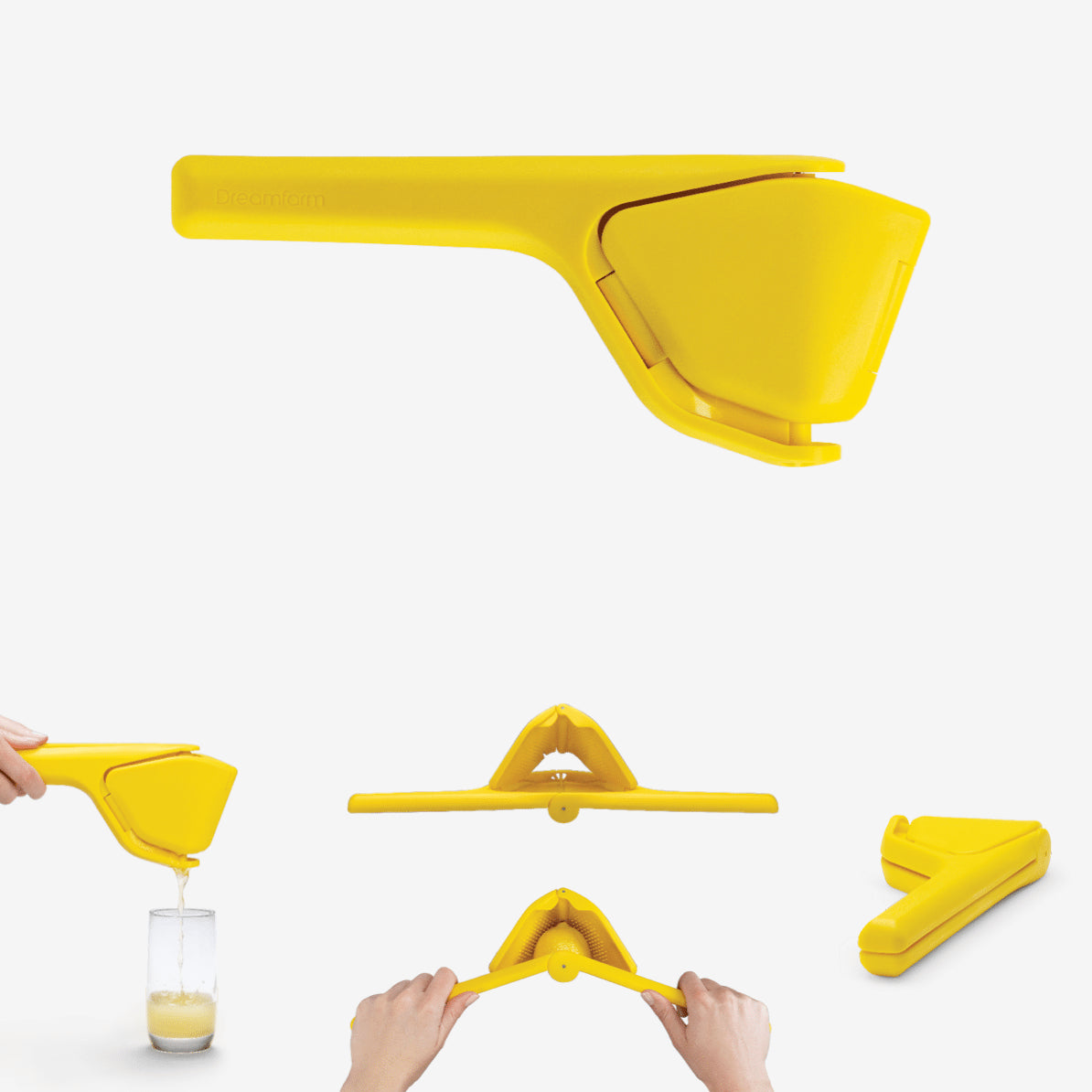 DREAMFARM Fluicer Citrus Juicer