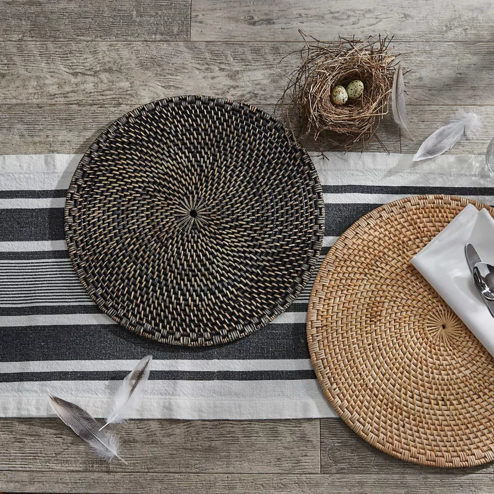 SPLIT P Rattan Placemat/Charger