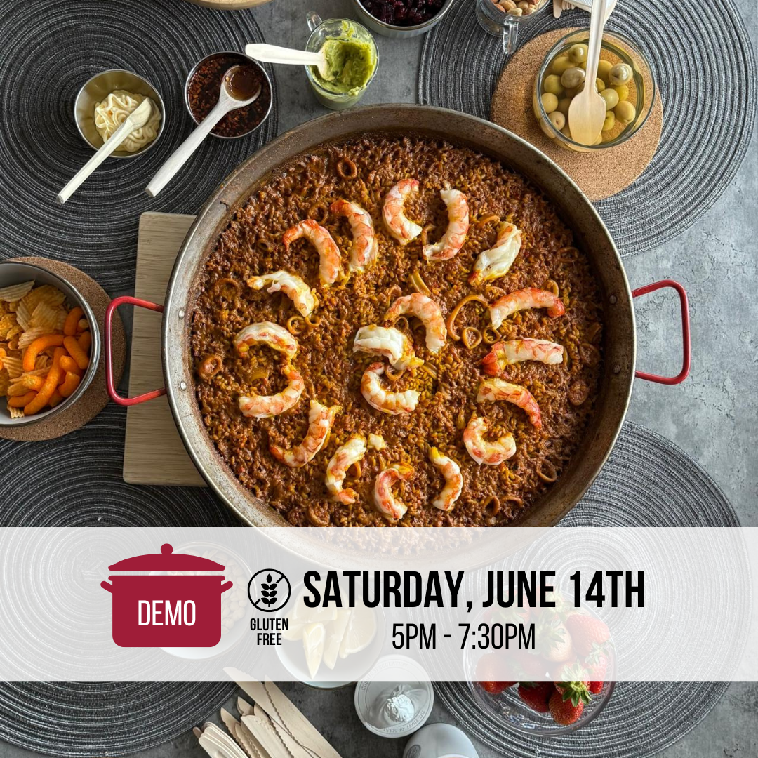 Spanish Paella with Mildret
