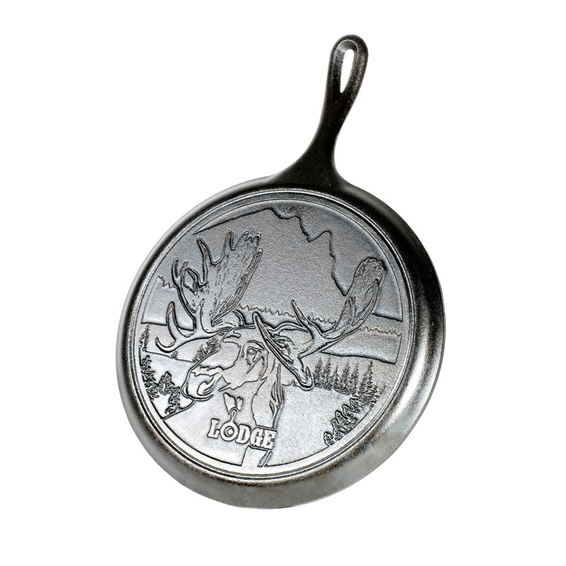 LODGE Wildlife Round Griddle