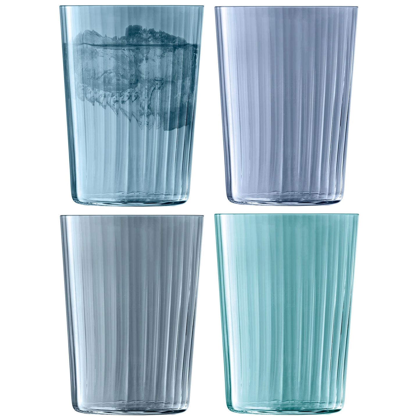 LSA Gems Large Tumbler Set/4