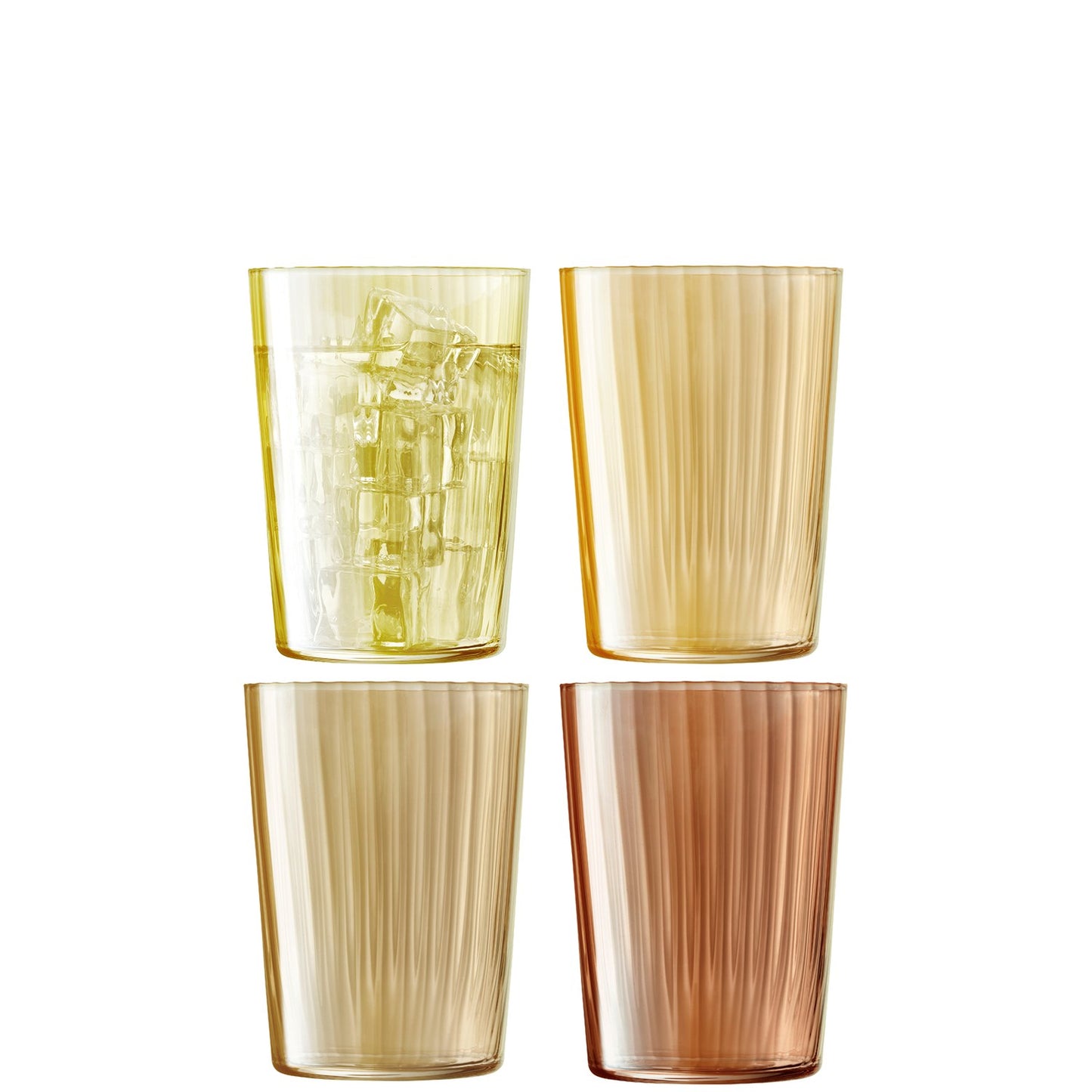 LSA Gems Large Tumbler Set/4
