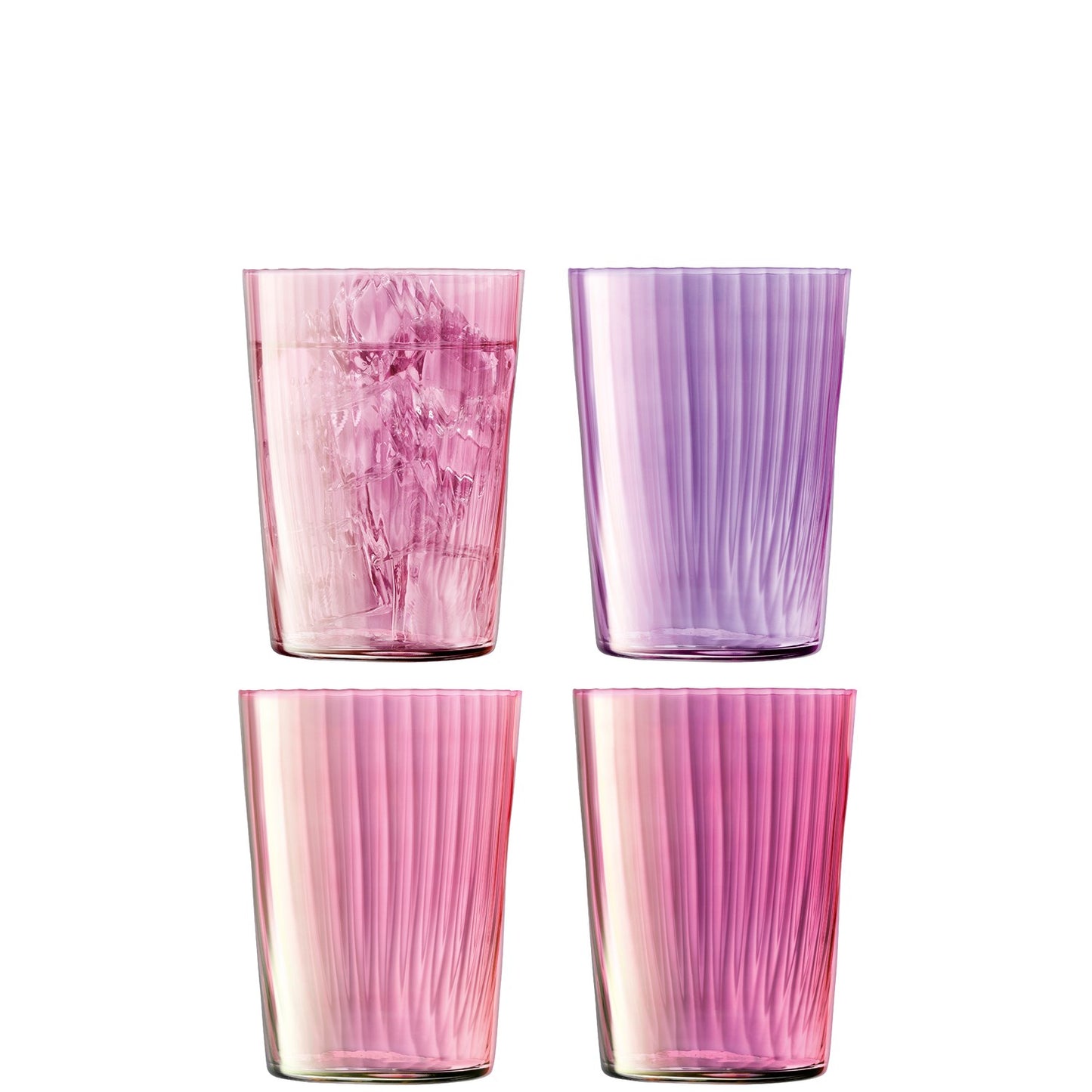 LSA Gems Large Tumbler Set/4