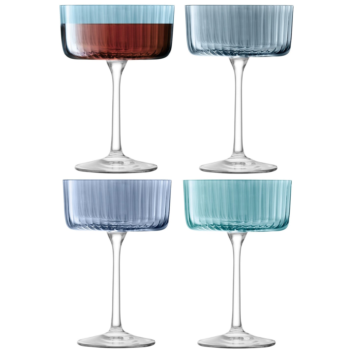 LSA Gems Coupe Glass Set/4