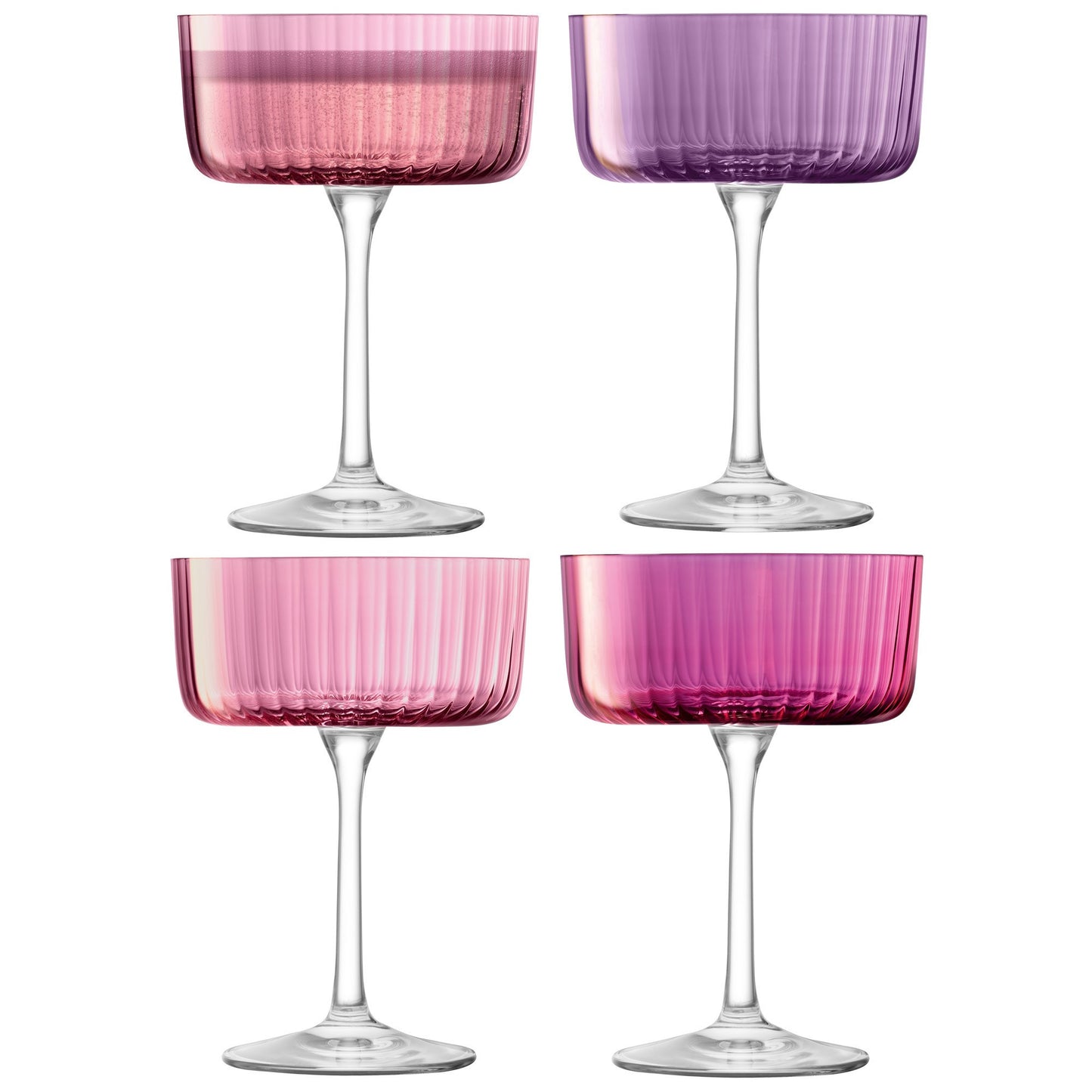 LSA Gems Coupe Glass Set/4