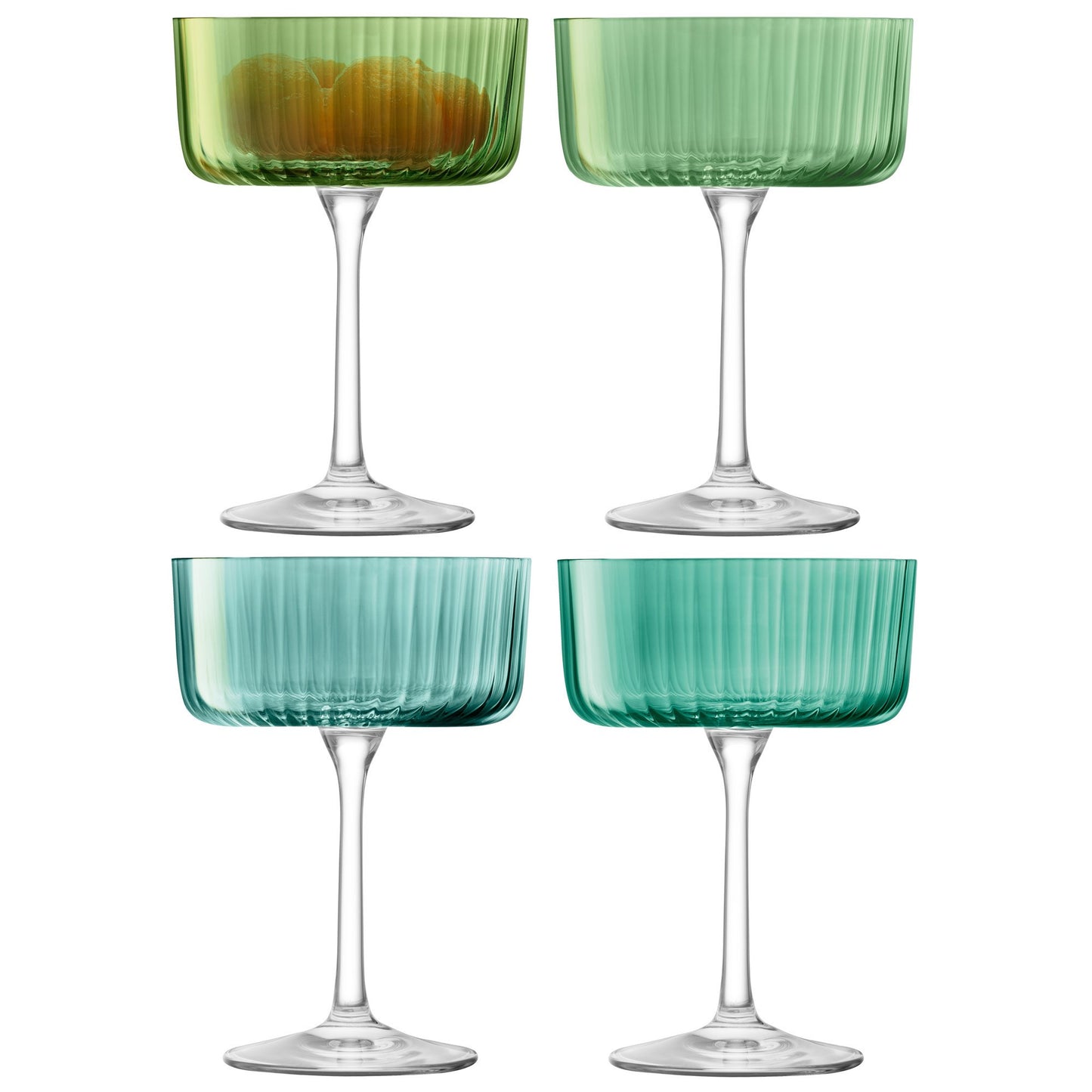 LSA Gems Coupe Glass Set/4