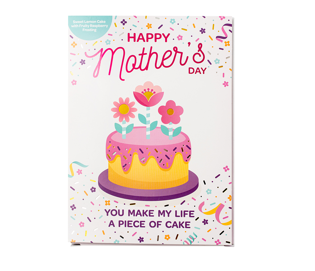 INSTACAKE Cake Card - Mother's Day