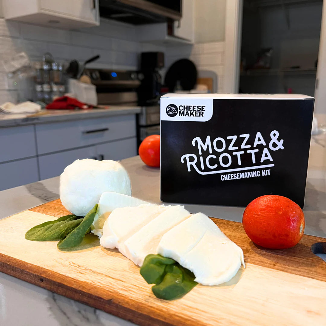 CHEESE MAKER Mozza & Ricotta Cheese Kit
