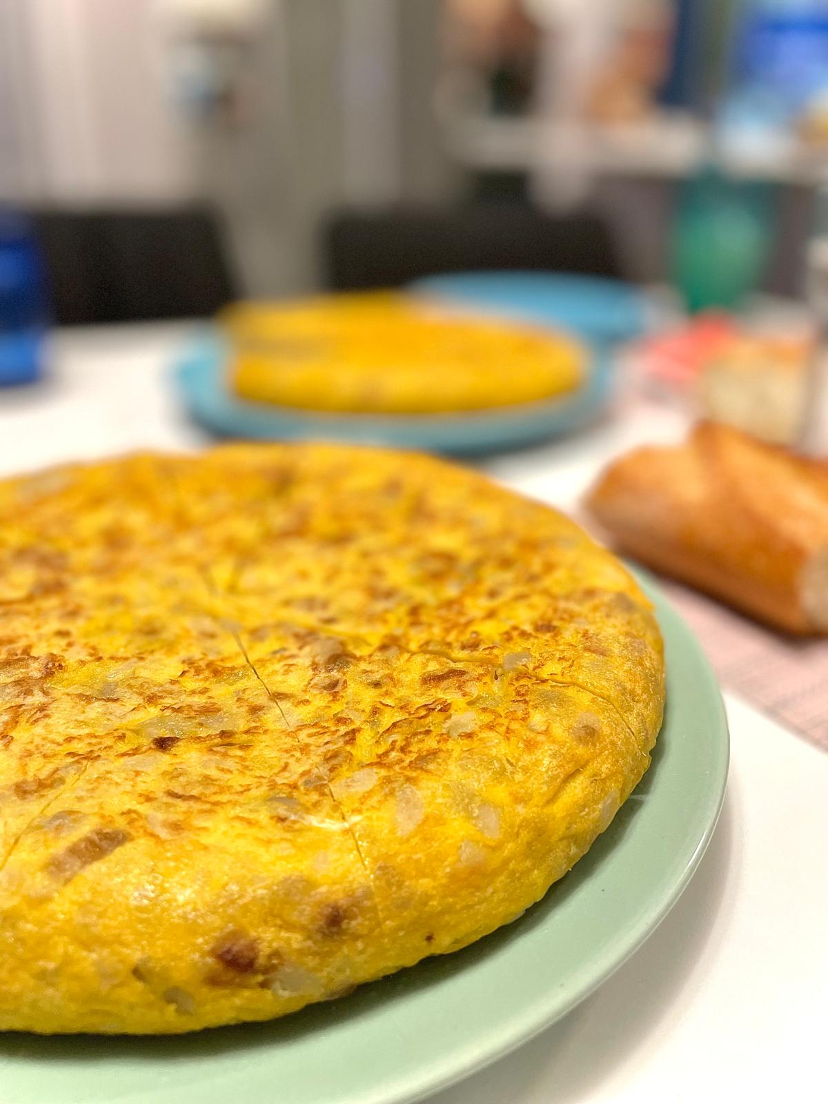 Spanish Paella with Mildret