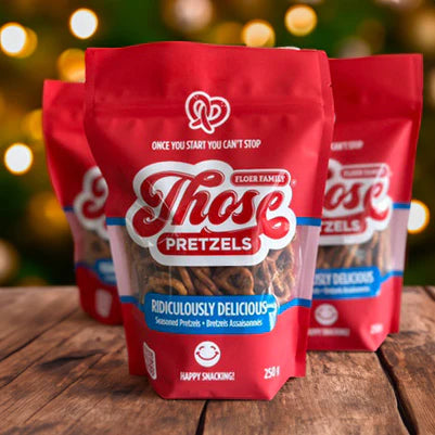 THOSE PRETZELS Seasoned Pretzels