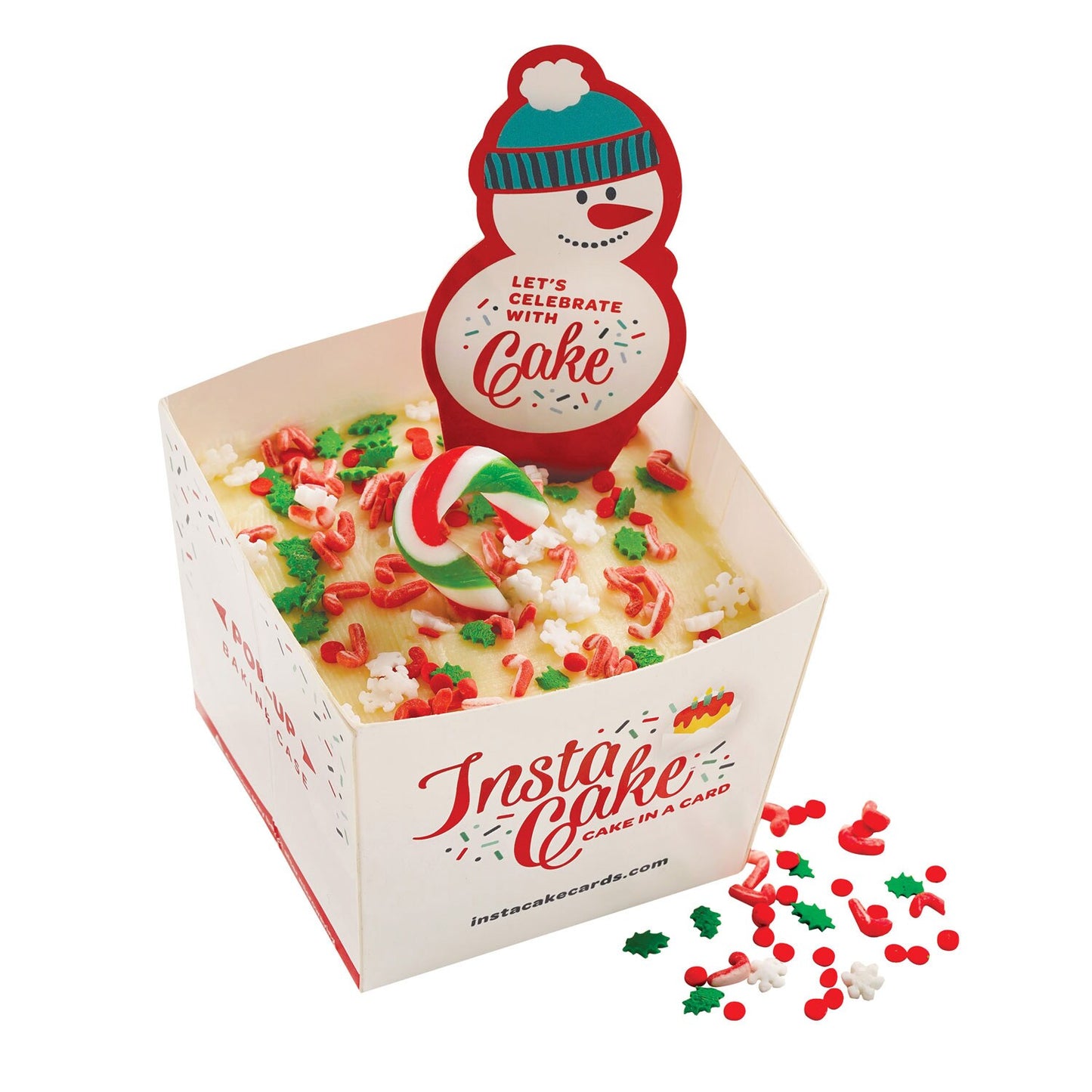 INSTACAKE Holiday Cake Kit