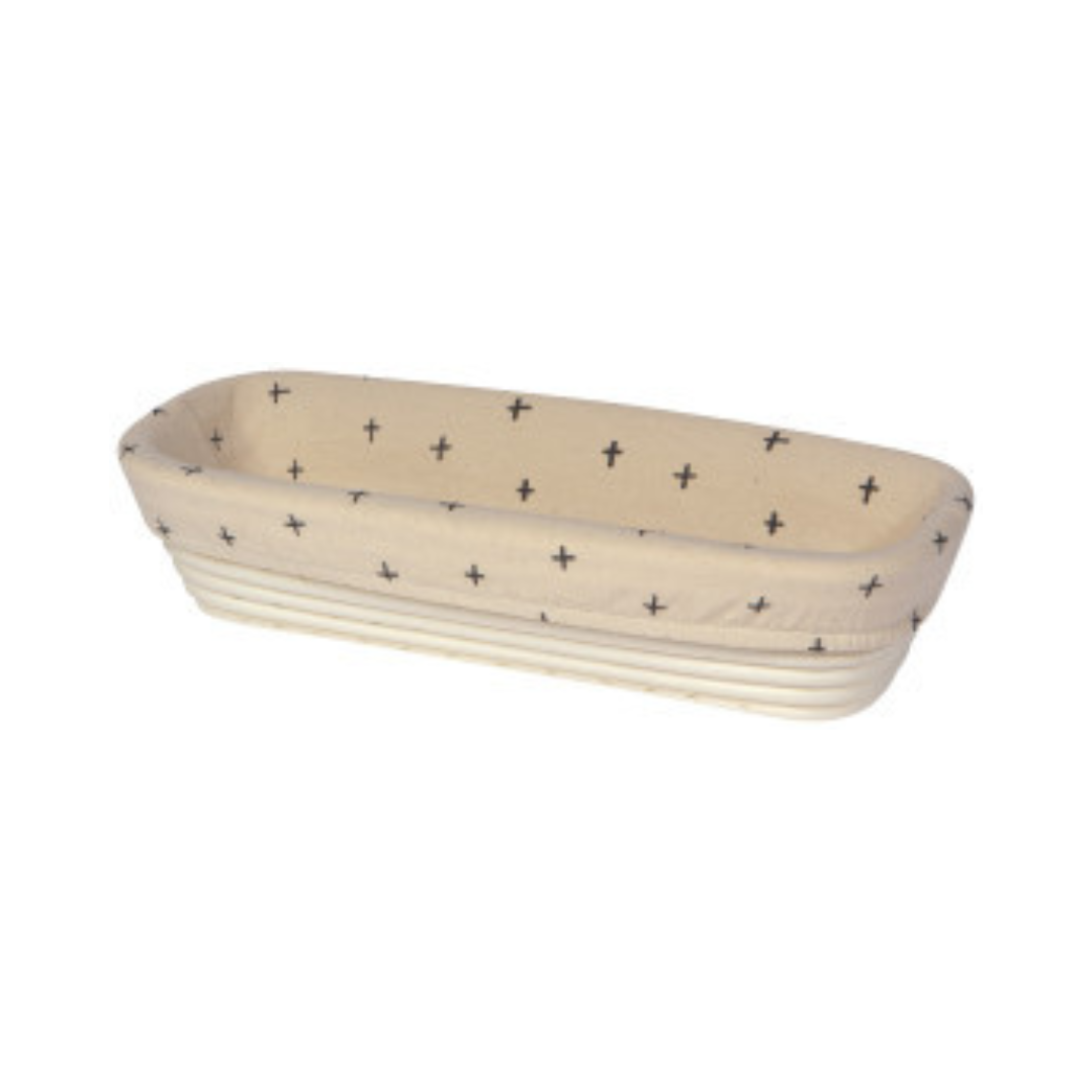 NOW DESIGNS Rectangle Banneton Liner