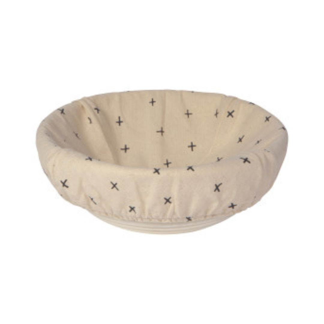 NOW DESIGNS Round Banneton Liner