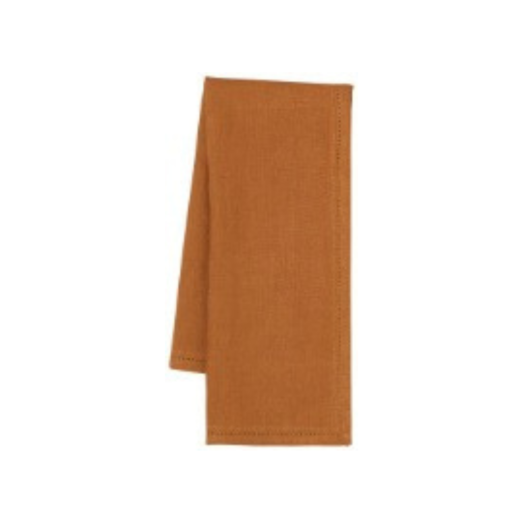 DANICA Linen Hemstitch Dishtowel