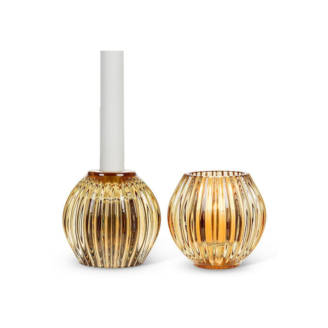 ABBOT Reversible Globe Candle Holder