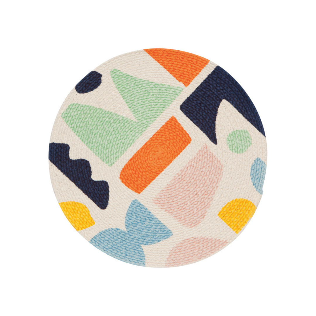 DANICA Placemat - Braided Doodle