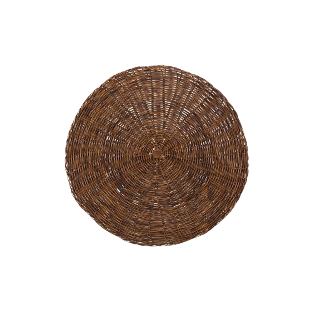 HARMAN Huntington Woven Round Placemat