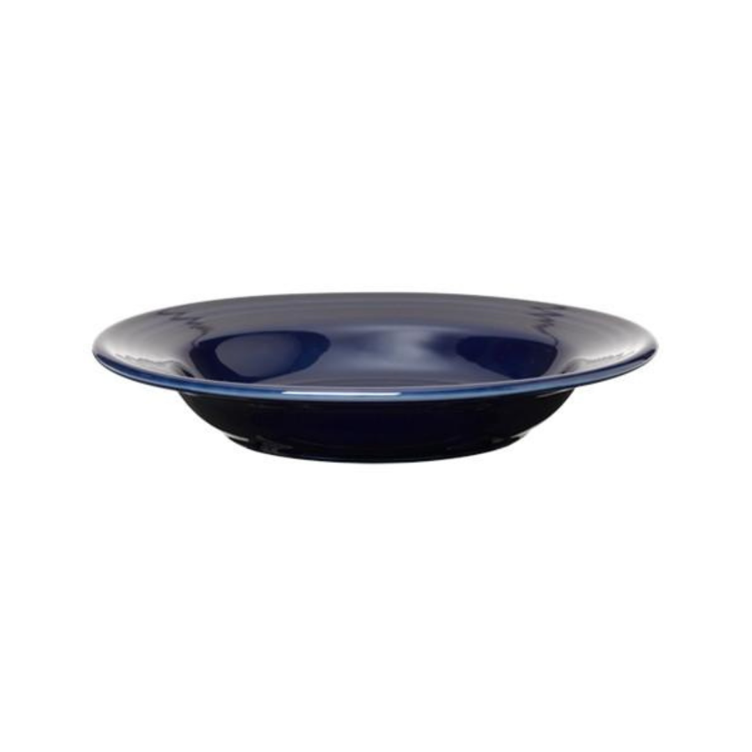 FIESTA Rimmed Soup Bowl - Cobalt