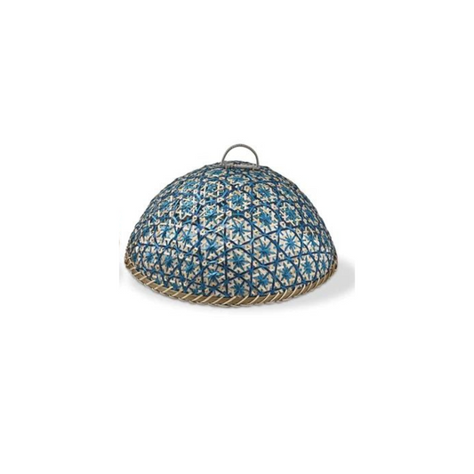 TAG Bamboo Food Cover - Small, Blue