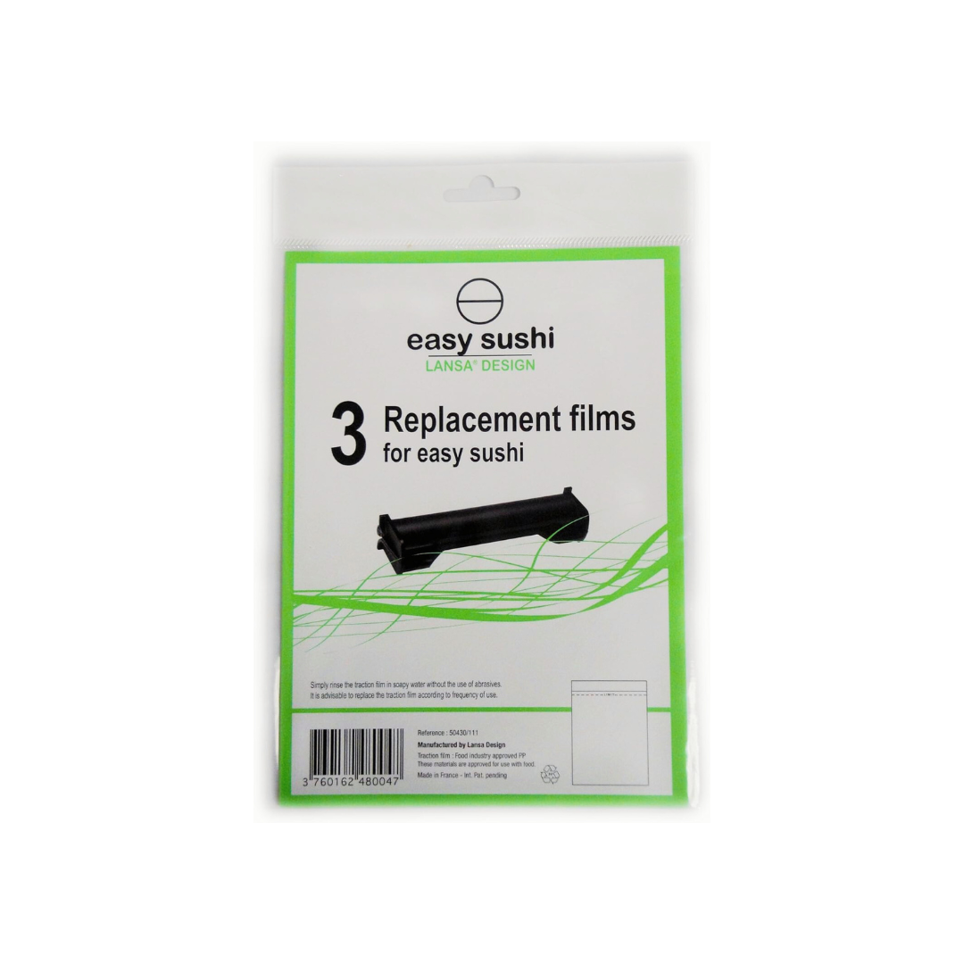 CUISIVIN Sushi Traction Sheets - 3 piece