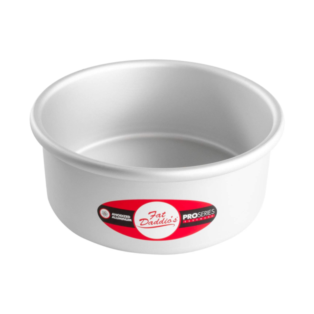 FAT DADDIO'S Round Cake Pan - 3 Inch Deep