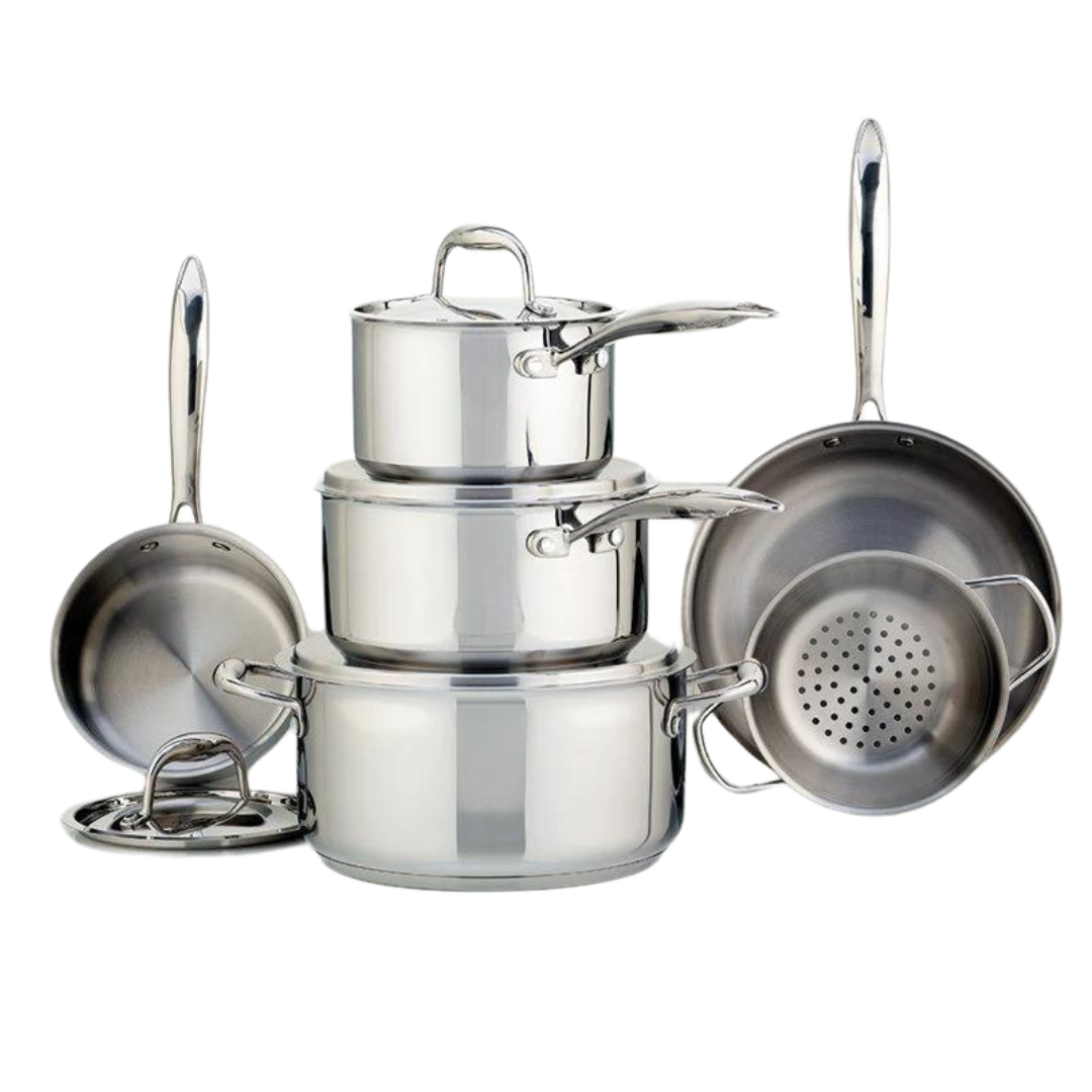 MEYER Accolade Cookware Set 10 piece