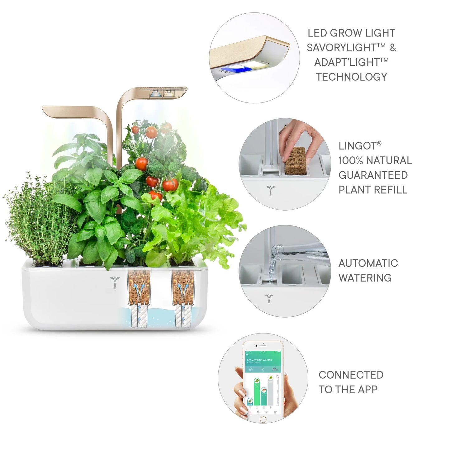 VERITABLE Connect Indoor Garden