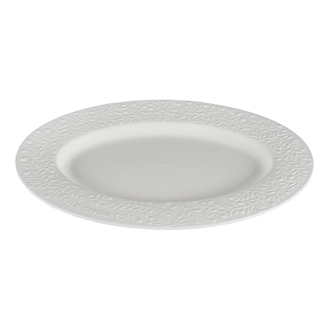 LE CREUSET Olive Branch Oval Platter