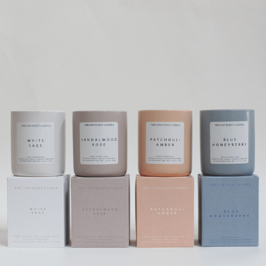THE 6TH SCENT CANDLE Spring Collection