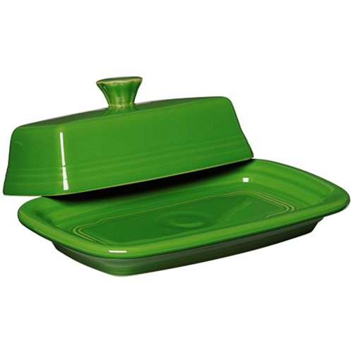 FIESTA Butter Dish - Shamrock