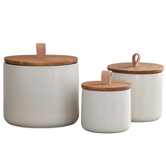 CASAFINA Stoneware Canister