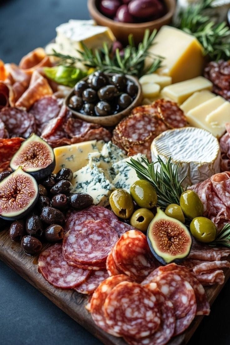 Board to be Wild: Charcuterie Tutorial with Charlie