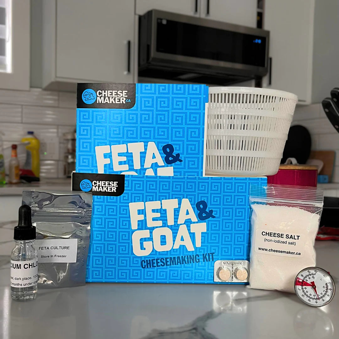 CHEESE MAKER Feta & Goat Kit