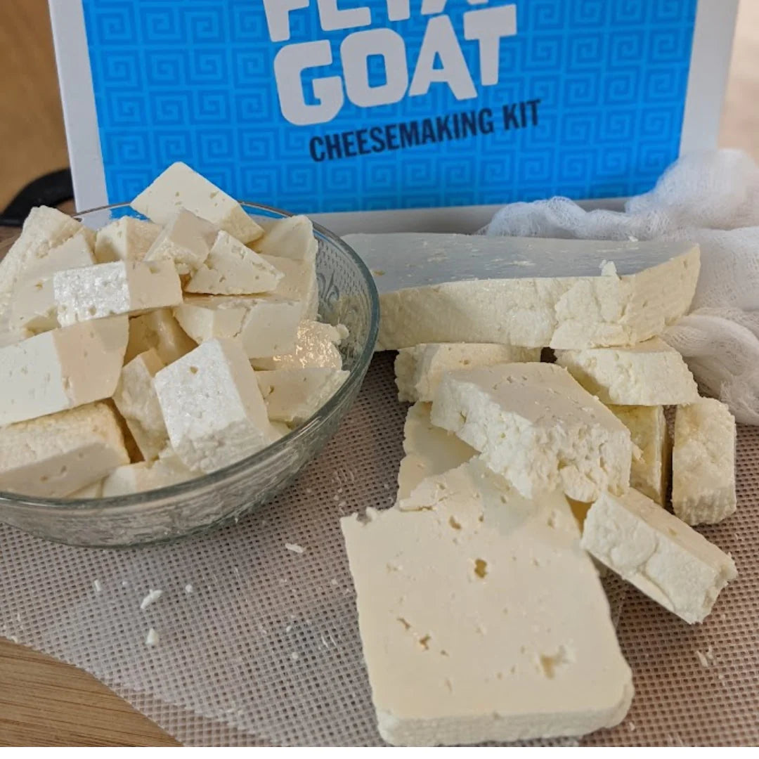 CHEESE MAKER Feta & Goat Kit