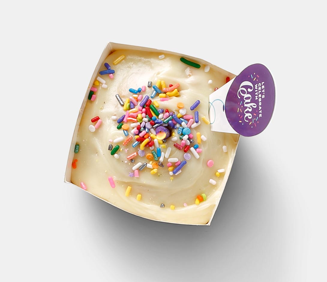 INSTACAKE Cake Card - Just Because