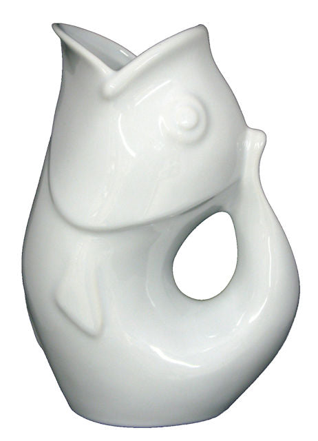 GURGLEPOT Pitcher - White