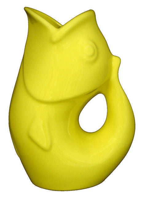 GURGLEPOT Pitcher - Yellow