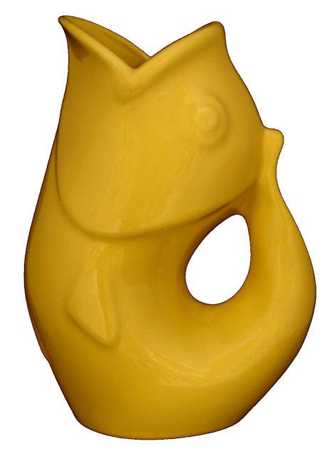 GURGLEPOT Pitcher - Mustard