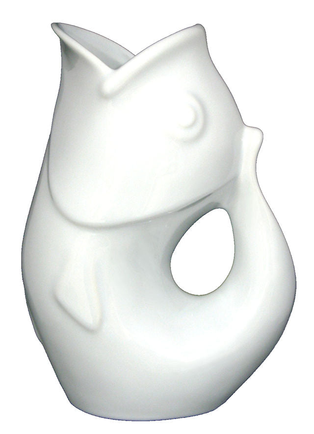 GURGLEPOT Pitcher - Matte White