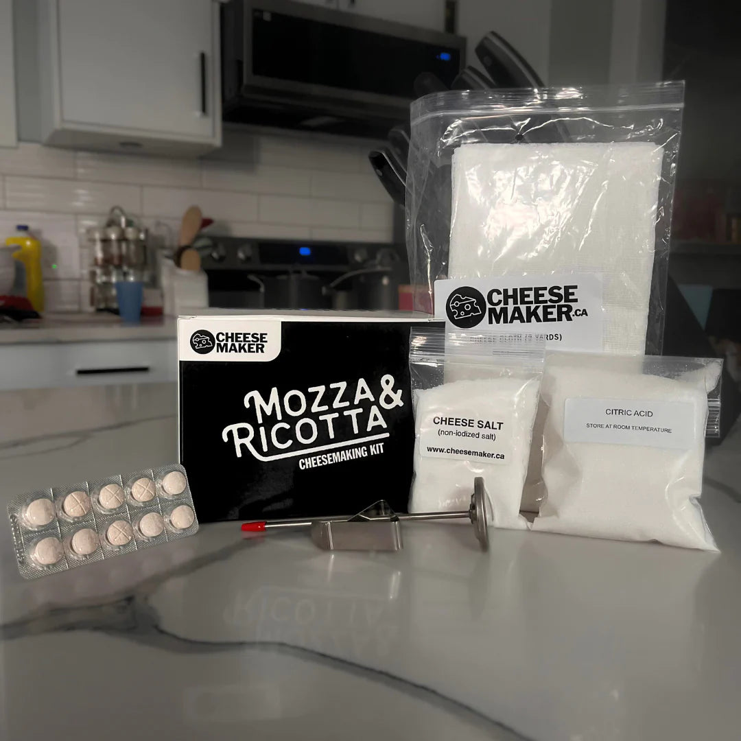 CHEESE MAKER Mozza & Ricotta Cheese Kit