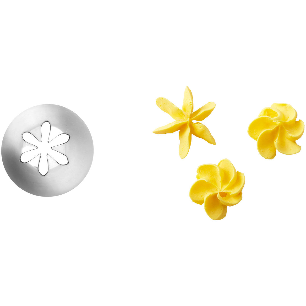 WILTON Tip #2D Drop Flower