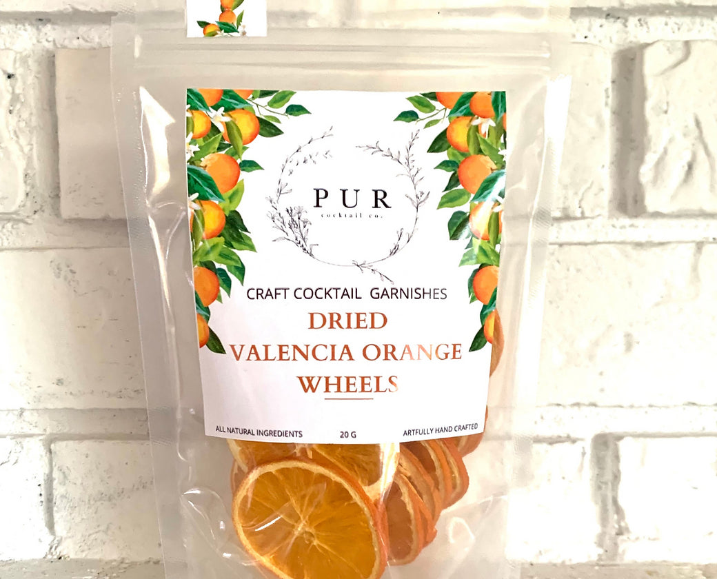 PUR COCKTAIL CO. Dried Fruit Garnish