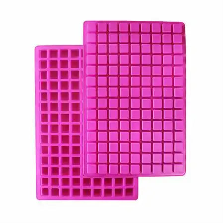 LORANN Silicone Square Candy Mold 2pk