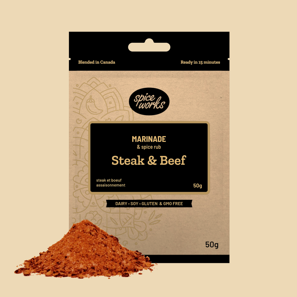 SPICE WORKS Steak & Beef Rub