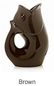 GURGLEPOT Pitcher - Brown