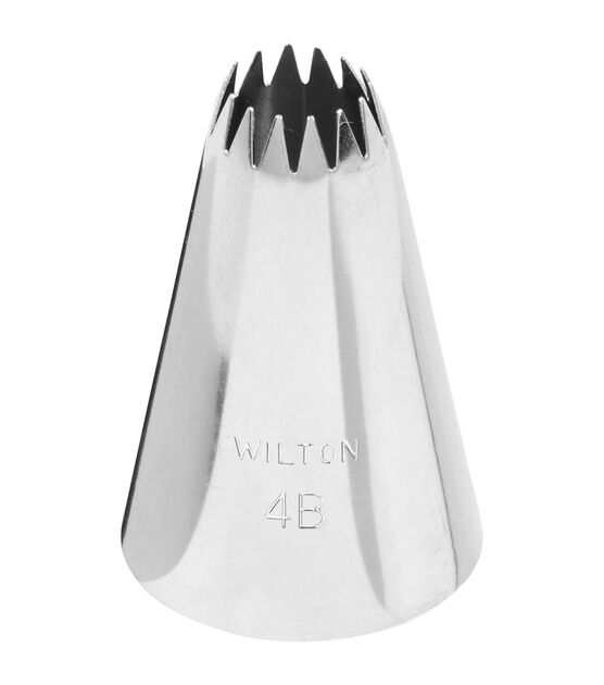 WILTON Tip #4B Open Star