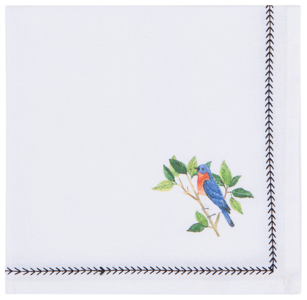 NOW DESIGNS Birdsong Napkin - Set/4
