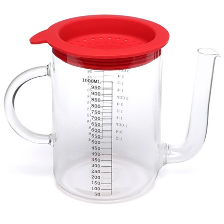 FOX RUN Glass Gravy Separator  - 4 Cup