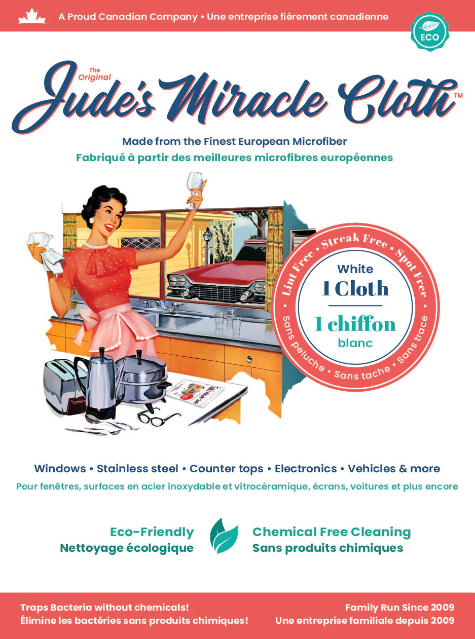 JUDE'S Miracle Cloth