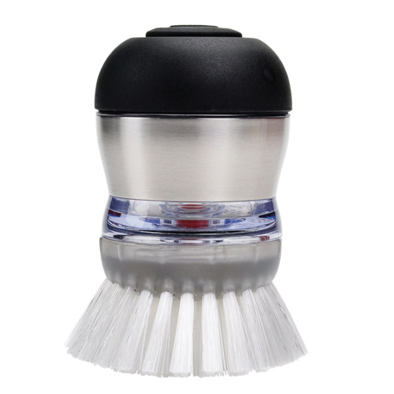 OXO SteeL Palm Brush - Soap Dispensing